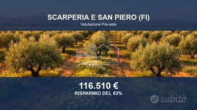 Immobile in asta di 93845 m² a Scarperia e San Pie