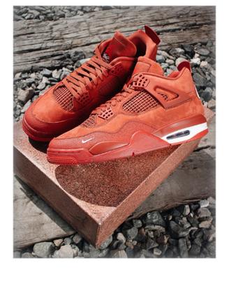 Scarpe da basket Air Jordan 4 Retro Mid-Top 40