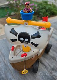 Nave Pirati Little tikes cavalca e vai