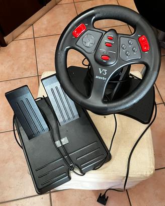 Volante PC V3 Interact & Joystick Quick Shot 1