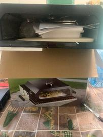 forno da pizza per barbecue 
