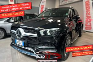 Mercedes-benz GLE 350 de hybrid EQ 4Matic Advanced