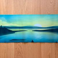 Mouse pad gaming grande - 79x30cm - Green calm