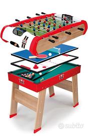 Smoby calcio balilla 4 in 1