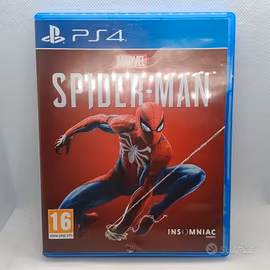 Spider Man Ps4