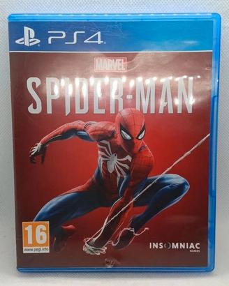 Spider Man Ps4