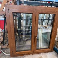 Finestra 2 ante in PVC