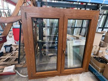 Finestra 2 ante in PVC