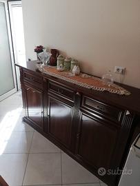 Madia classica in legno