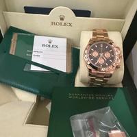 ROLEX DAYTONA 40MM IN ORO ROSA 18KT REF. 116505