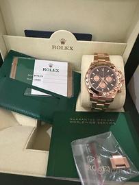 ROLEX DAYTONA 40MM IN ORO ROSA 18KT REF. 116505
