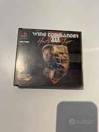Wing commander 3 ps1