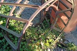 ruote in ferro a gabbia