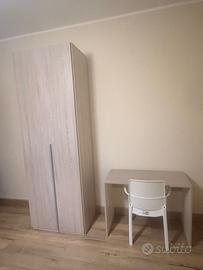 Arredamento per tre stanzette