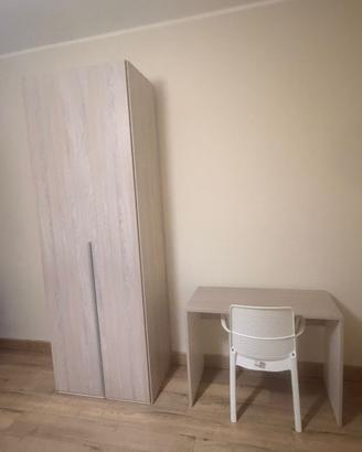 Arredamento per tre stanzette
