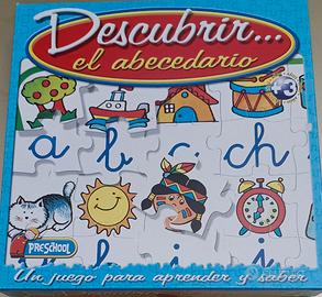 Giochi didattici per bambini in spagnolo
