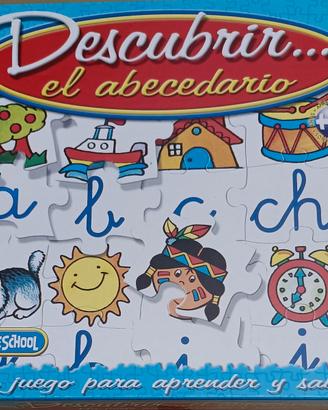 Giochi didattici per bambini in spagnolo