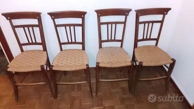 SEDIE CHIAVARINE VINTAGE - N.4