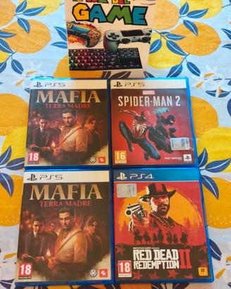 Giochi PS4 PS5 