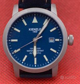 Kienzle 1822 Automatico quadrante blu