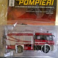 Modellino Camion Pompieri Mercedes Acros Aps 1/43