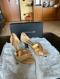 Scarpe in pitone n.36