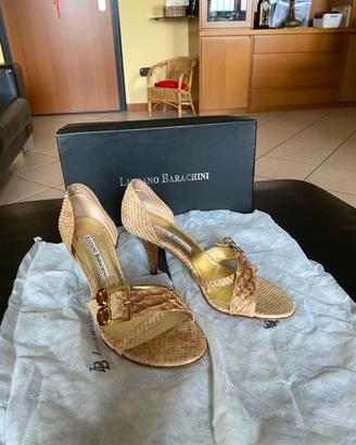 Scarpe in pitone n.36