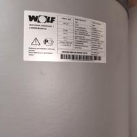 Accumulo solare termico 300 lt