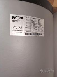 Accumulo solare termico 300 lt