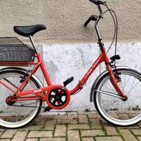 Graziella 20 NUOVA pieghevole portapacchi cestino 