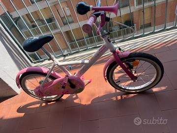 Bici bambina 4/5/6 anni