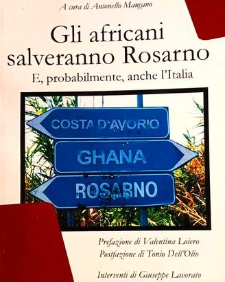 Gli africani salveranno