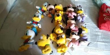 1 peluche disney collezione auguri topolino