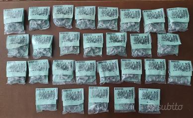 circa 48 pacchetti modellismo, scala 25 mm