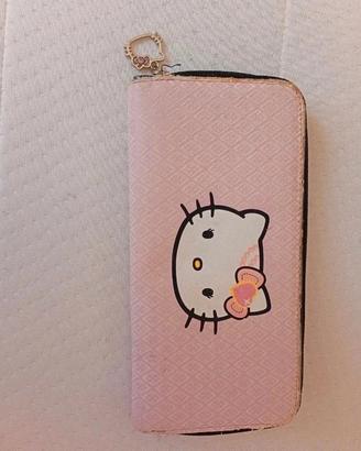 portafoglio Hello Kitty 
