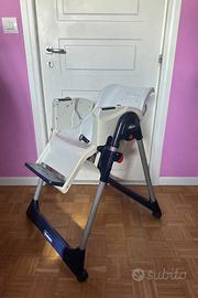 Seggiolone Chicco Mamma : reclinabile, salvaspazio