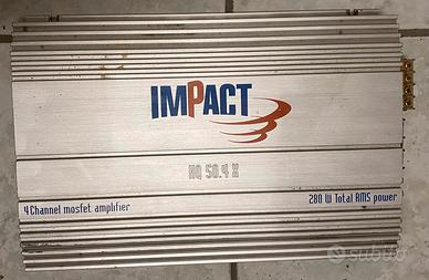 Amplificatore Impact