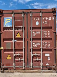 CONTAINER MARITTIMO USATO 20' 40' piedi - VENEZIA