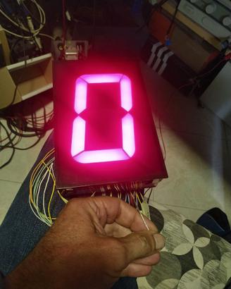 Display giganti Omron M7E-12DRN2
