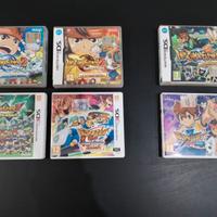 Nintendo DS 3DS Giochi Inazuma Eleven (no Pokemon)