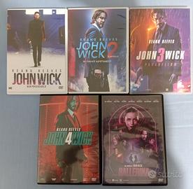 Dvd serie completa JOHN WICK