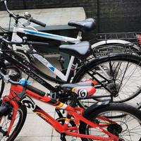  tre bici in buone condizioni