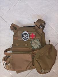 giubbotto antiproiettile softair prezzo trattabile