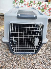 trasportino da viaggio per cani medi ferplast