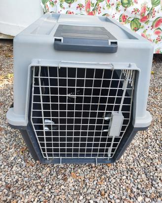 trasportino da viaggio per cani medi ferplast