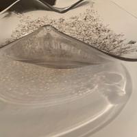 Centrotavola in vetro di Murano