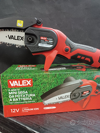 Mini sega da potatura a batteria