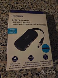 Targus 4-Port HUB usb A 2.0