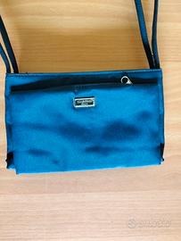  borsetta a tracolla blu di marca Valentina 