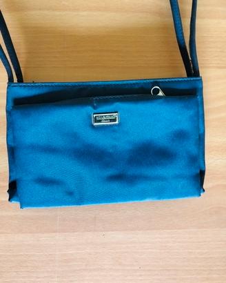  borsetta a tracolla blu di marca Valentina 